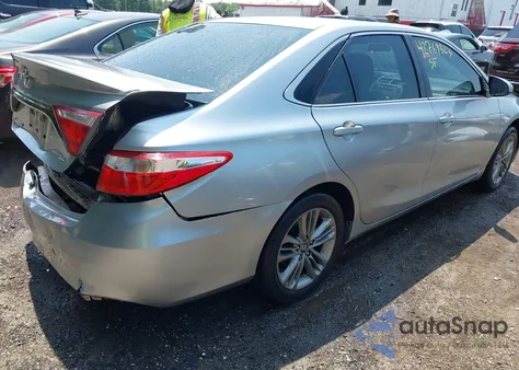 2017 Toyota Camry Se z USA, uszkodzony, nr VIN 4T1BF1FK1HU312981